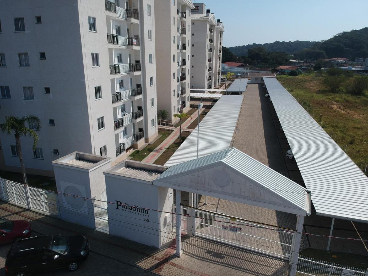 Apto 28A - Residencial Palladium Centro, Penha Sc Buitenkant foto