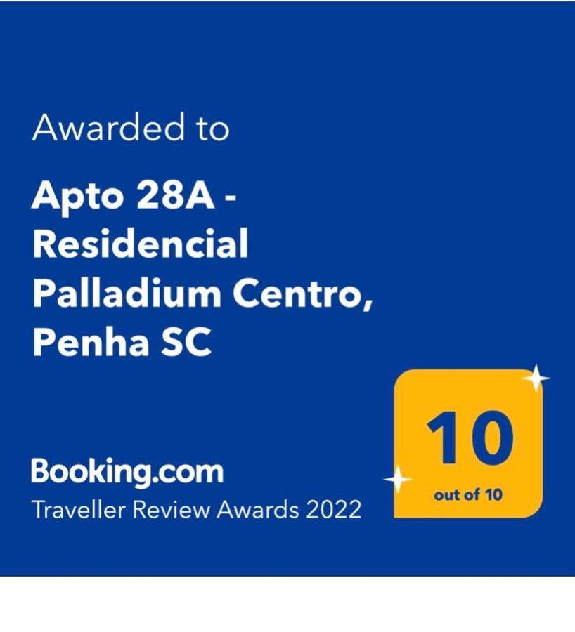 Apto 28A - Residencial Palladium Centro, Penha Sc Buitenkant foto