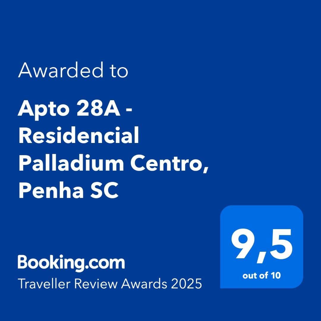 Apto 28A - Residencial Palladium Centro, Penha Sc Buitenkant foto